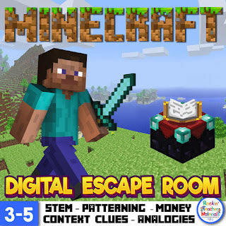Mission: Minecraft Digital Escape Room