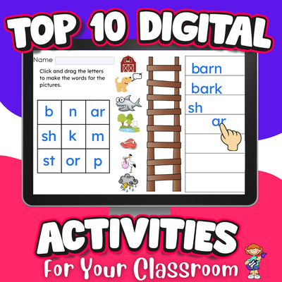 Top Ten Digital Resources for Your Classroom
