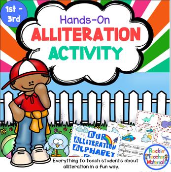 Alliteration Hands-On Activity to Bring Alliteration to Life for Young Children