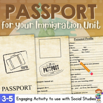Passport - Immigration Unit