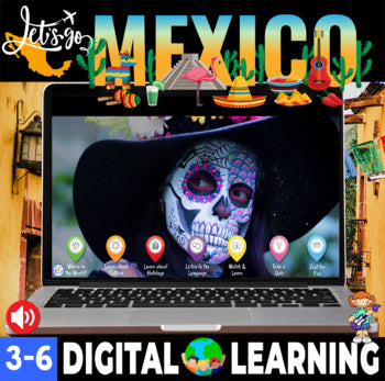 Countries Around the World: Let's Go to Mexico: An Intro - Digital Learning