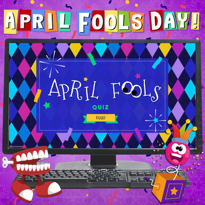 April Fool's Day Digital Escape: Idioms, Riddles, Puzzles, and Games