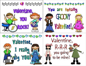 Valentines for Kids