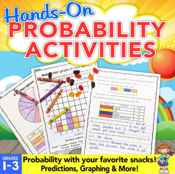 Probability Activities with Snacks!