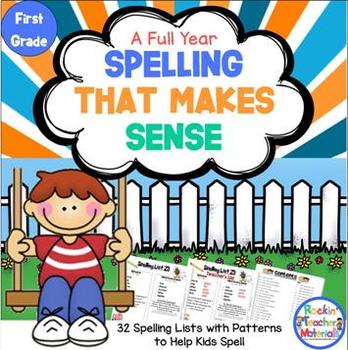 First Grade Spelling Lists That Make Sense