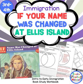 If Your Name Was Changed at Ellis Island - Immigration Book Study