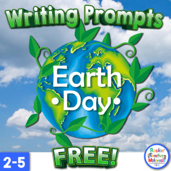 Earth Day Writing Prompts FREE