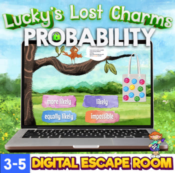 Probability Digital Escape Interactive Learning Adventure